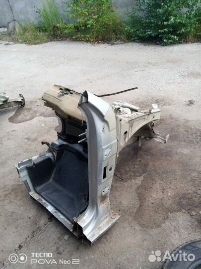 Лонжерон передний правый Volkswagen Golf 5 хэтчбек