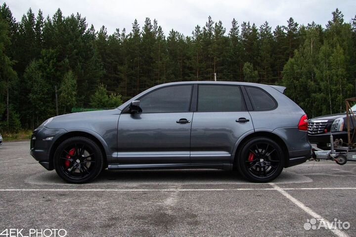 Porsche Cayenne Turbo 4.8 AT, 2008, 263 000 км