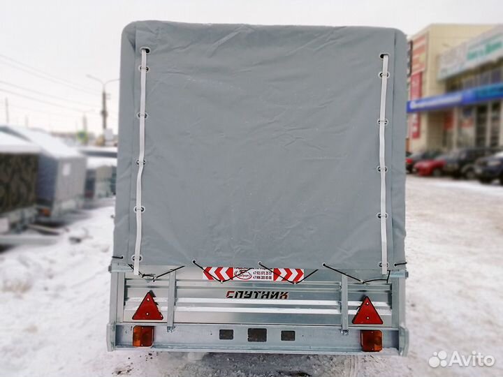 Прицеп Спутник 