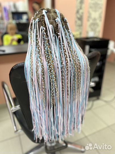 Афрокосы, афролоконы, брейды, безопасные дреды