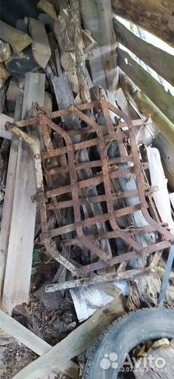 Борона конная