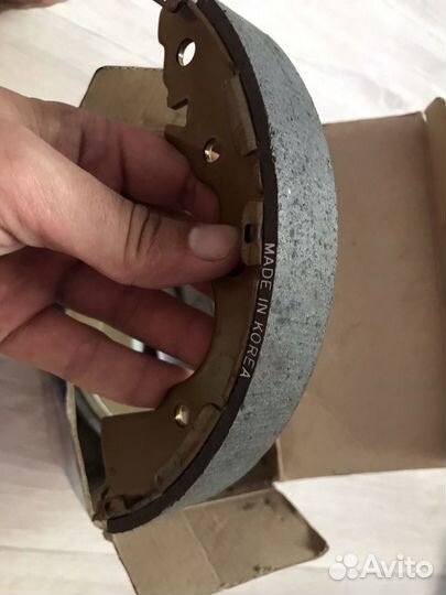 Комплект тормозов kia rio2/Hyundai accent 05