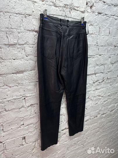 Брюки из натуральной кожи женские 44-46
