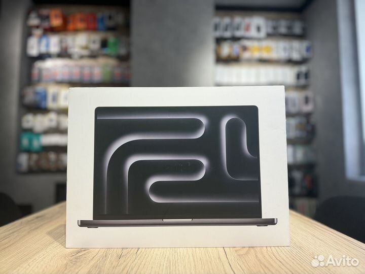 Ноутбук Apple MacBook Pro 16 M3 Pro 18/512Gb