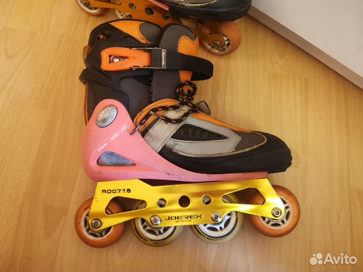 Роликовые коньки joerex RO0715 34 35 36 37