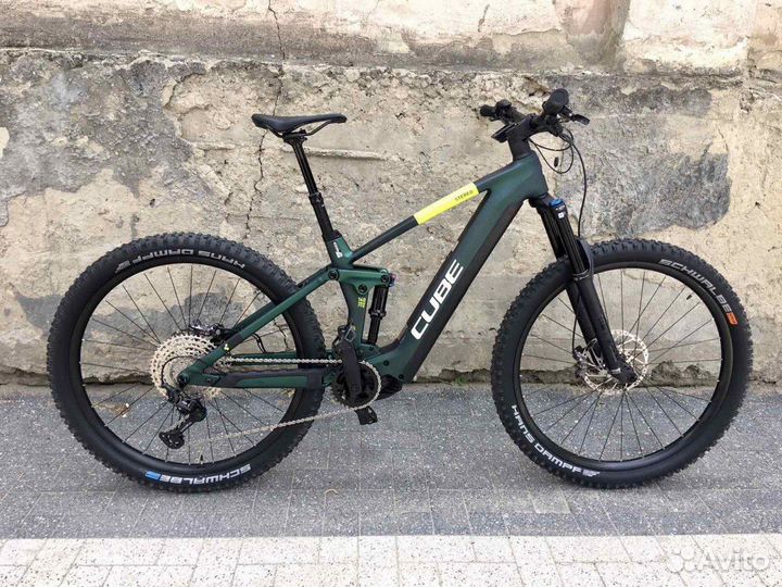 Горный Cube Stereo Hybrid 140 HPC SLX 750