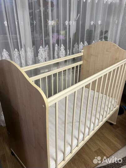 Детская кроватка бу