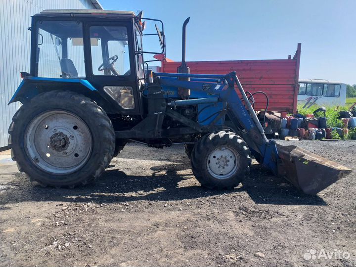 Трактор МТЗ (Беларус) 82, 2011