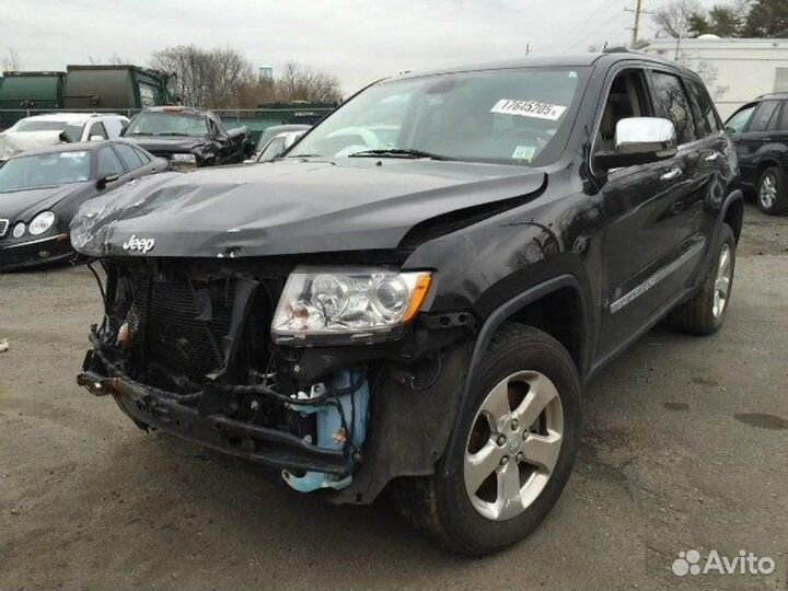 Машина на разбор Jeep Grand Cherokee WK2 2010-2016
