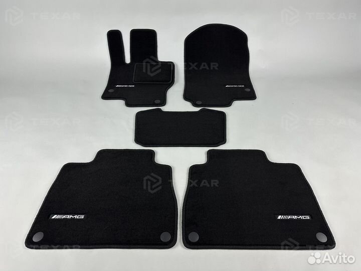 Коврики для Mercedes-Benz GLE II (V167)