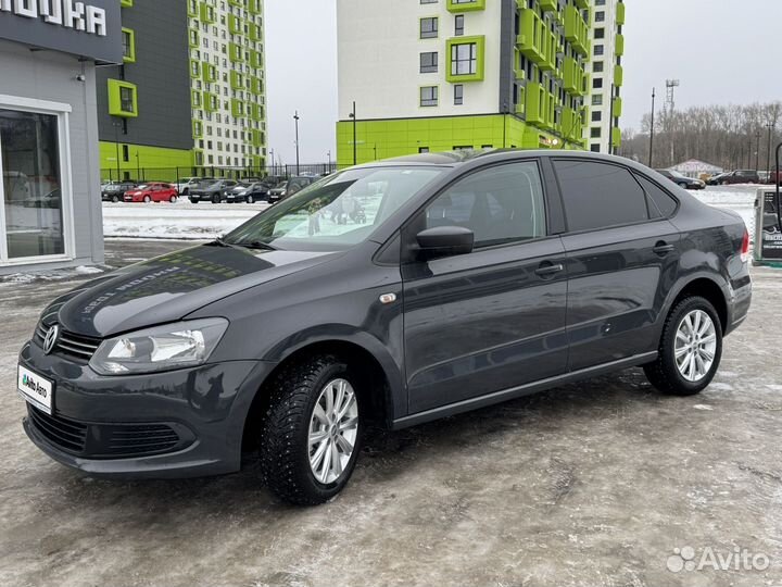 Volkswagen Polo 1.6 МТ, 2012, 176 700 км