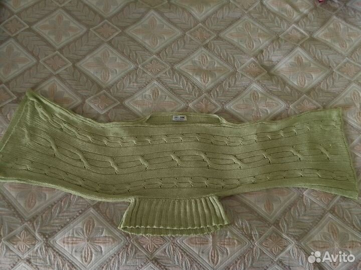 Накидка(свитер )(вязаный) 48-50 размер