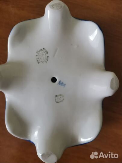 Конфетница гжель