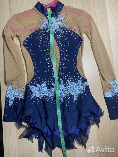 Платье для фигурного катания