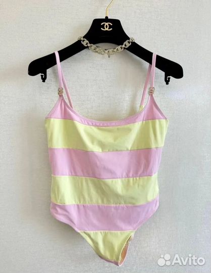 Chanel сумка шоппер Cotton Canvas