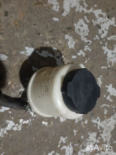 Infiniti QX70 S51 Бачок гур со шлангом