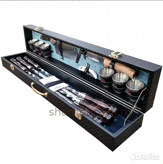 Шашлычный набор Подарочный набор