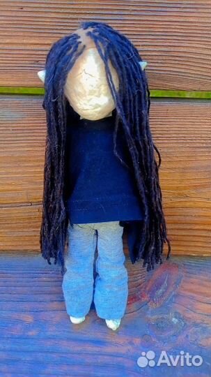 Самодельная кукла