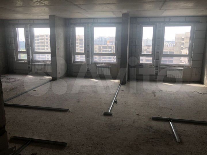 Своб. планировка, 61,3 м², 13/33 эт.