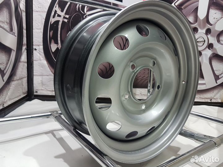 Штампованные диски R16 Mefro bаз 2121