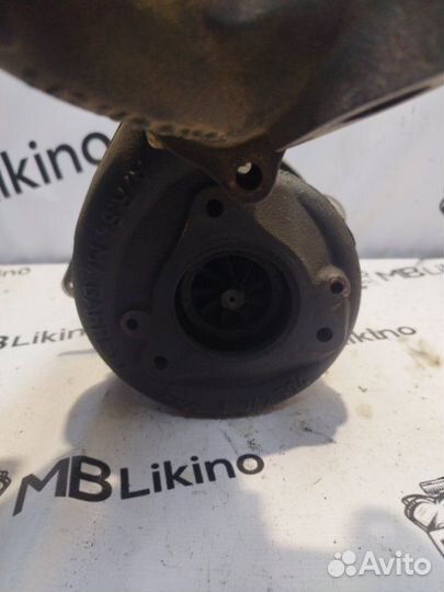 Турбина om642 Mercedes Gl X164