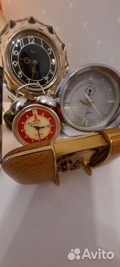 Часы настольные СССР
