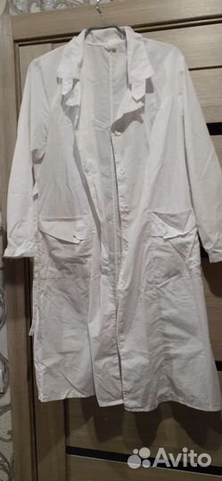 Медицинский халат женский