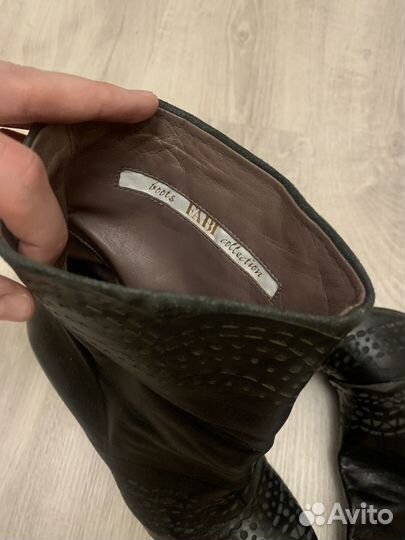 Ботильоны fabi натуральная кожа
