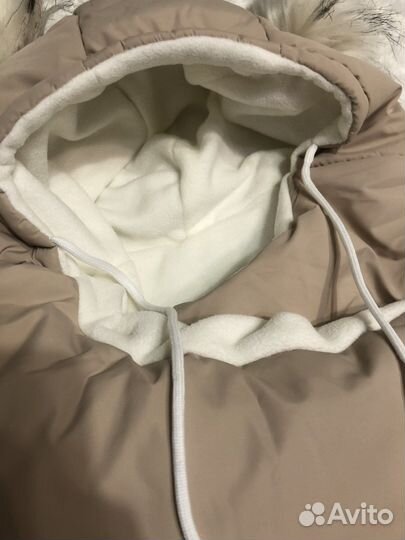 Конверт на выписку зимний