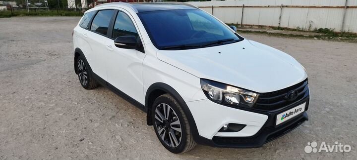 LADA Vesta Cross 1.6 МТ, 2021, 35 939 км