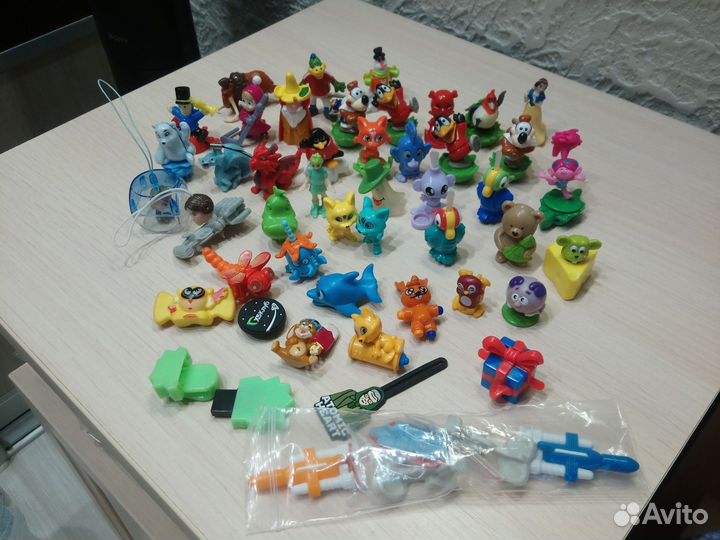 Киндер на обмен