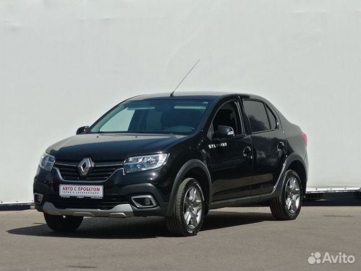 Renault Logan Stepway 1.6 МТ, 2019, 75 312 км