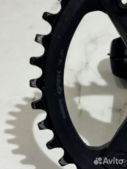 Shimano GRX шатуны 40T