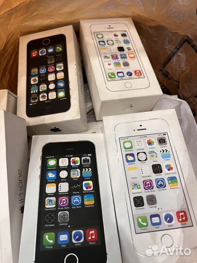 Коробка от iPhone 5s/5
