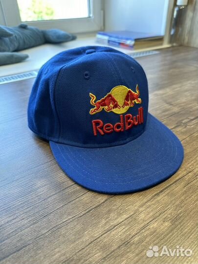 Кепка снепбек New Era Red bull