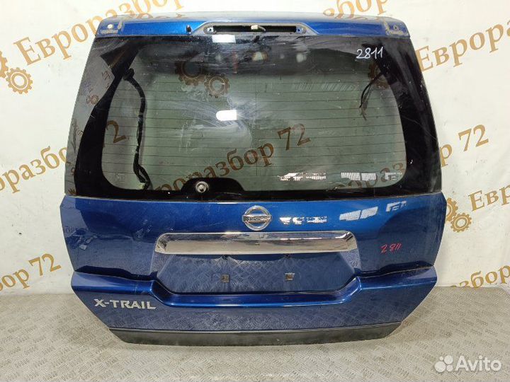 Крышка багажника Nissan X-Trail T31