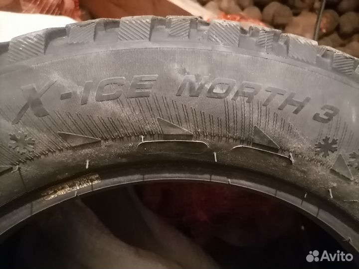 Michelin Latitude X-Ice North 3 205/60 R16