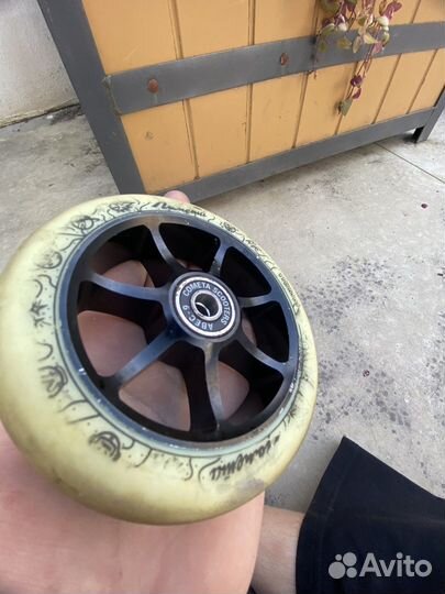 Колеса комета