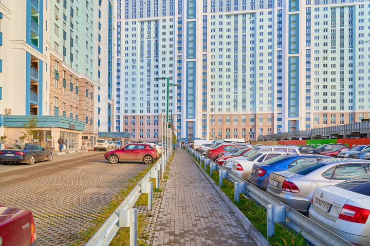 2-к. квартира, 60,4 м², 13/25 эт.