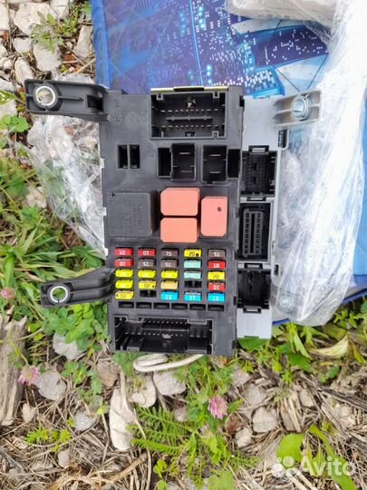 Эбу комплект фиат альбеа