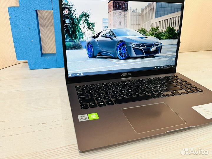 Новый Игровой asus i3-1005g1 + nvidia mx