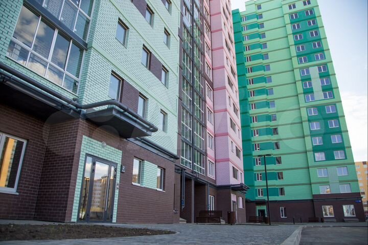 2-к. квартира, 65,5 м², 11/16 эт.