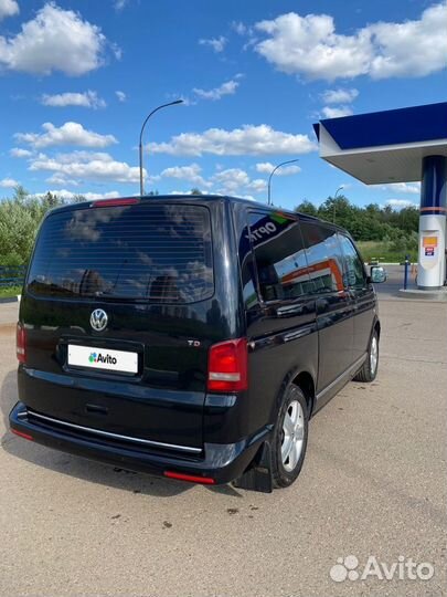 Volkswagen Multivan 2.0 AMT, 2014, 340 700 км