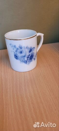 Сахарница и чашка СССР