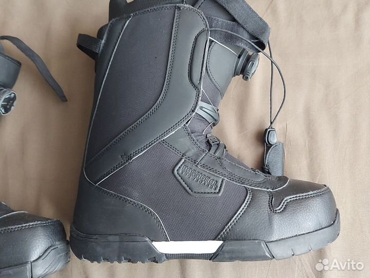 Сноубордические ботинки