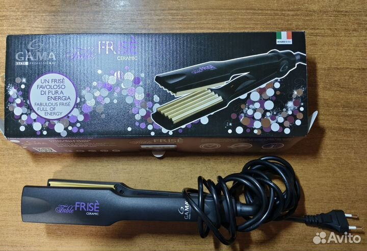 Щипцы гофре для волос GA.MA fable frise ceramic