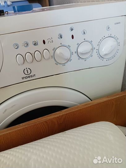 Стиральная машина бу indesit на запчасти