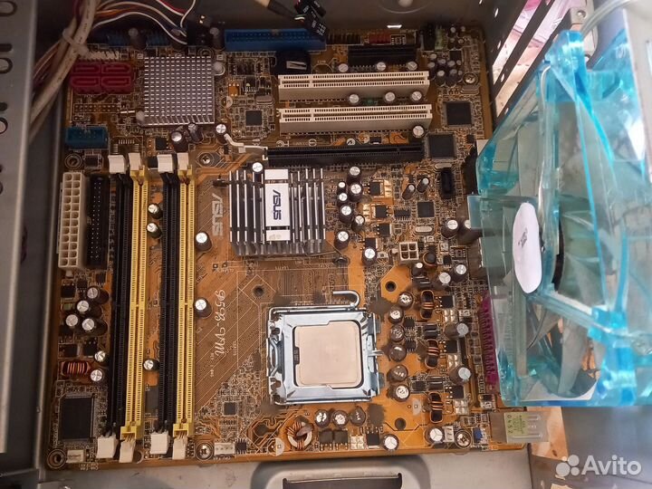 Материнская плата asus P5B-VM s775