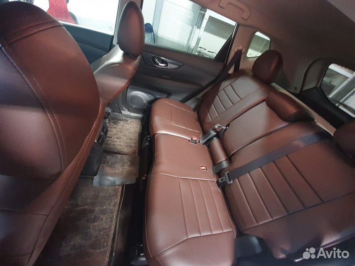 Авточехлы из Экокожи Шоколад Автопилот