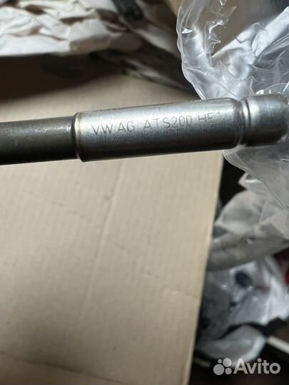 Новый датчик температуры сажевого фильтра VAG